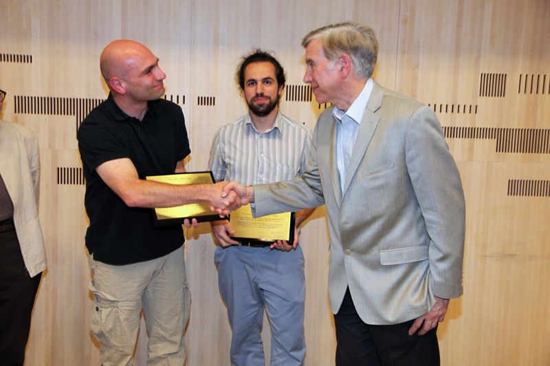 Dr. Steffen Mueller, Dr. Pasquale Musella, Joe Incandela Dr. Steffen Mueller, Dr. Pasquale Musella, Joe Incandela