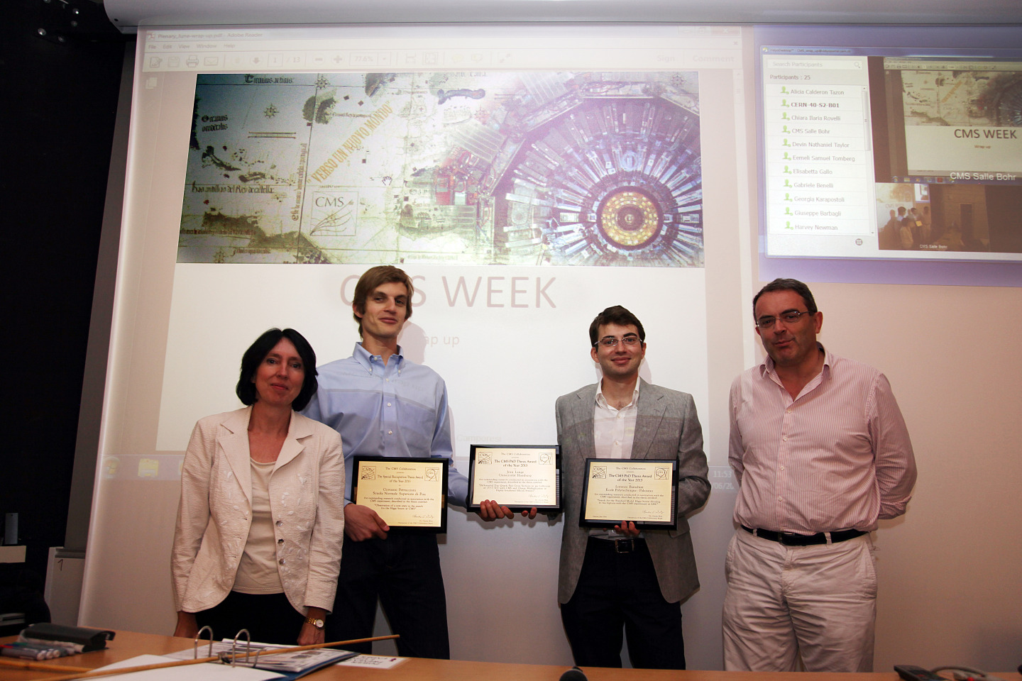Claudia Wulz, Giovanni Petrucciani, Lorenzo Bianchini, Tiziano Camporesi Claudia Wulz, Giovanni Petrucciani, Lorenzo Bianchini, Tiziano Camporesi