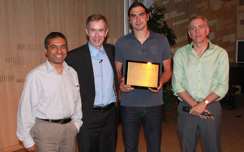 Sridhara Dasu, Ian Shipsey, Michail Bachtis, Joe Incandela Sridhara Dasu, Ian Shipsey, Michail Bachtis, Joe Incandela