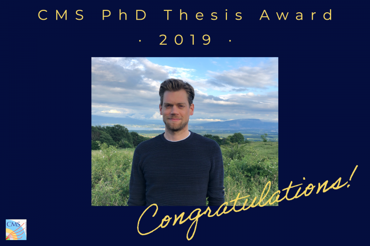 Best phd thesis award 2021 picture