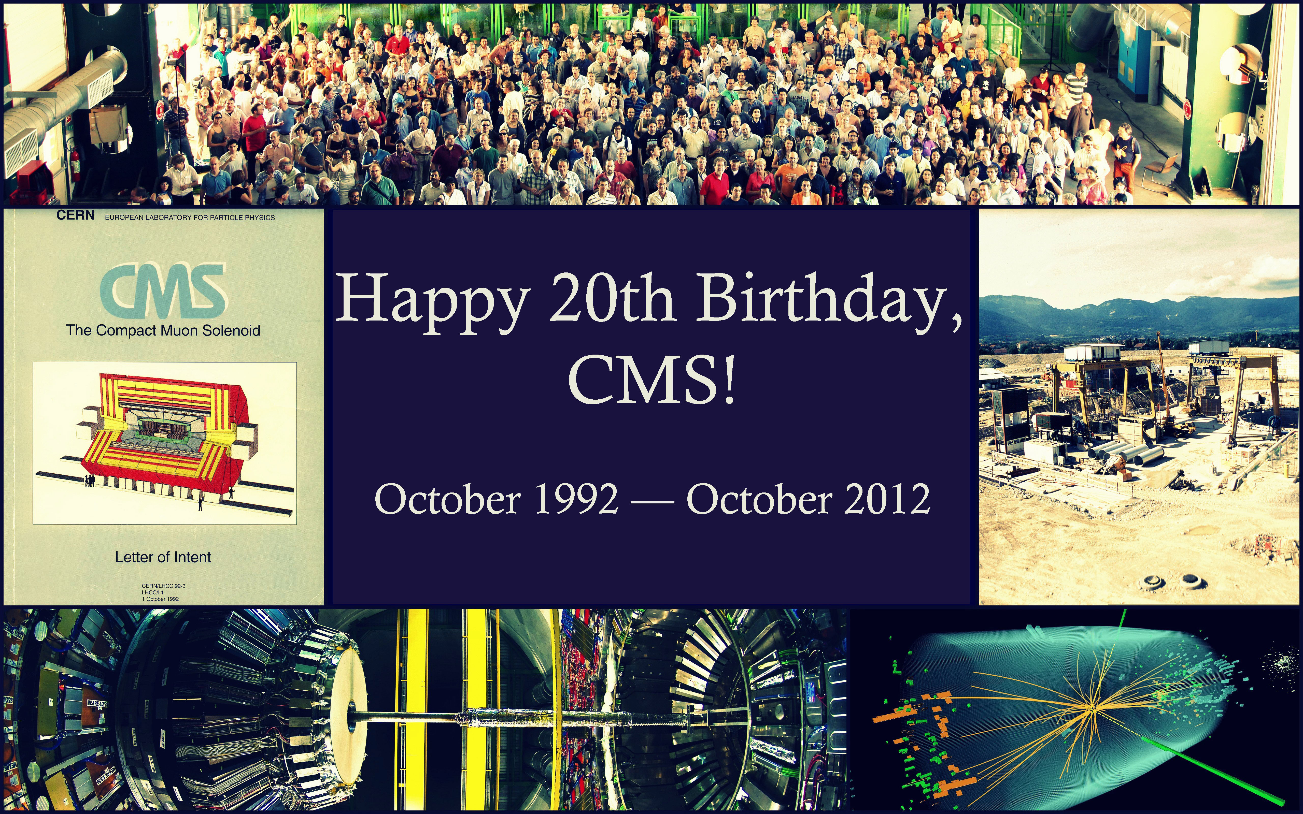 Happy birthday, CMS!