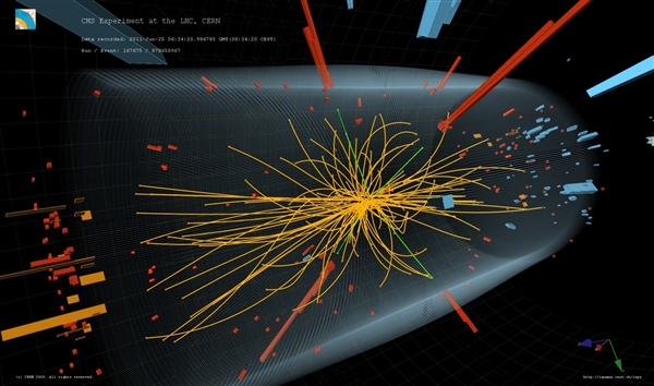 Atom-smashing hype faces reality | CMS Experiment