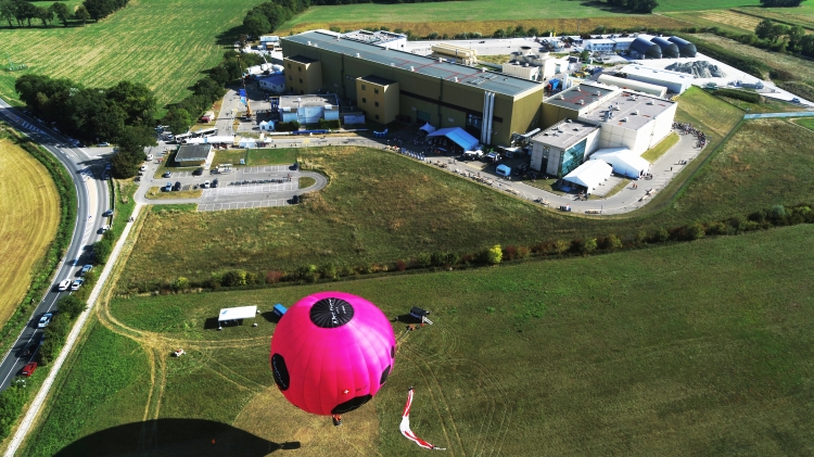 CMS point 5 during CERN Open Days 2019. Photo credit - Michael Struik