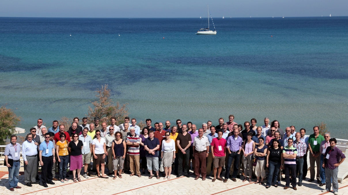 Tracker collaborators at Tracker Week in Elba Tracker collaborators at Tracker Week in Elba