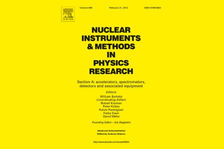 The cover of Nuclear Instruments and Methods, Section A (NIM-A) on Advanced Instrumentation