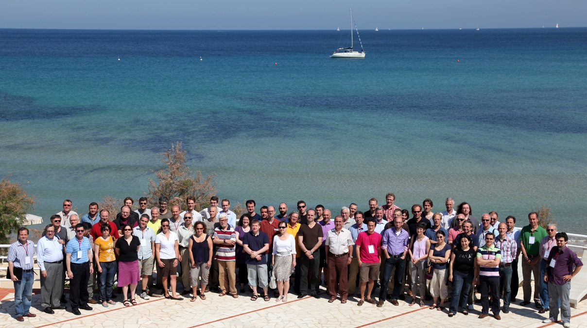 Tracker collaborators at Tracker Week in Elba