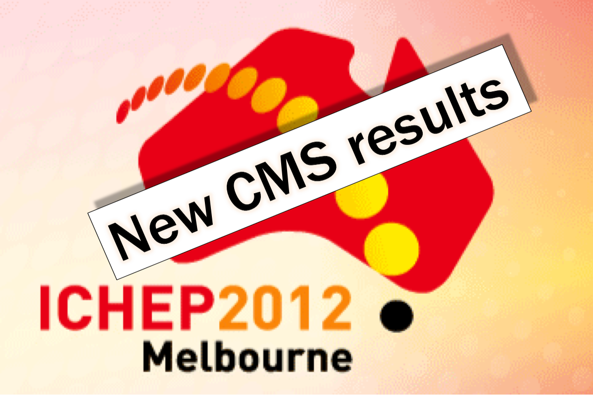 CMS results at ICHEP 2012