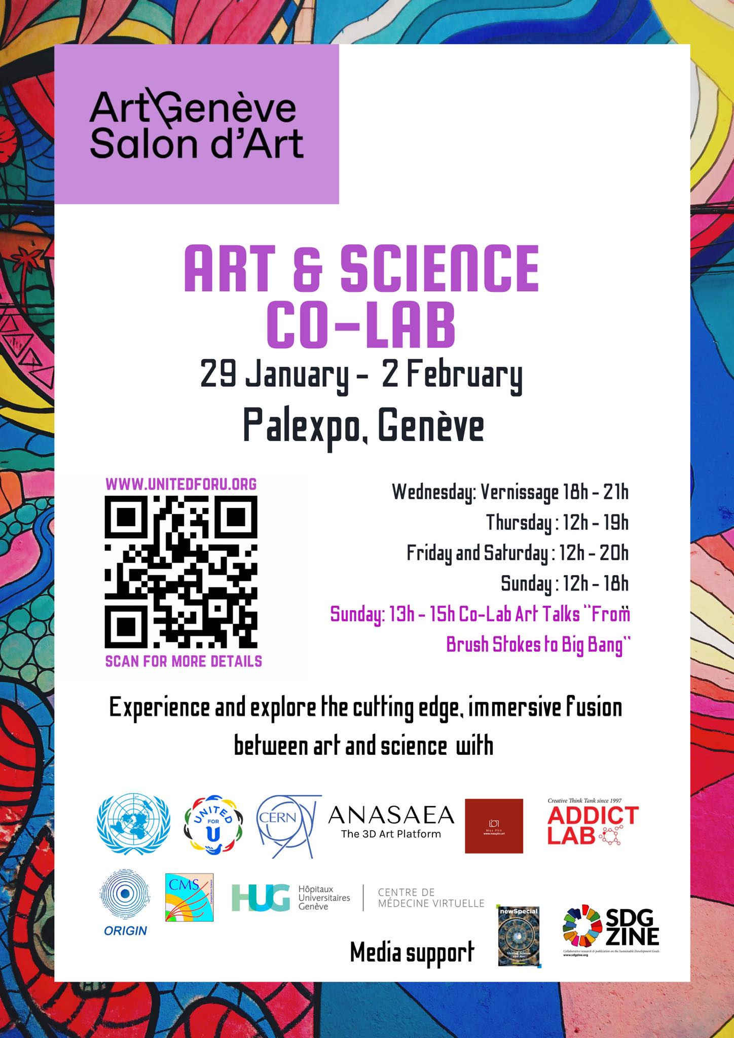 Art & Science Poster