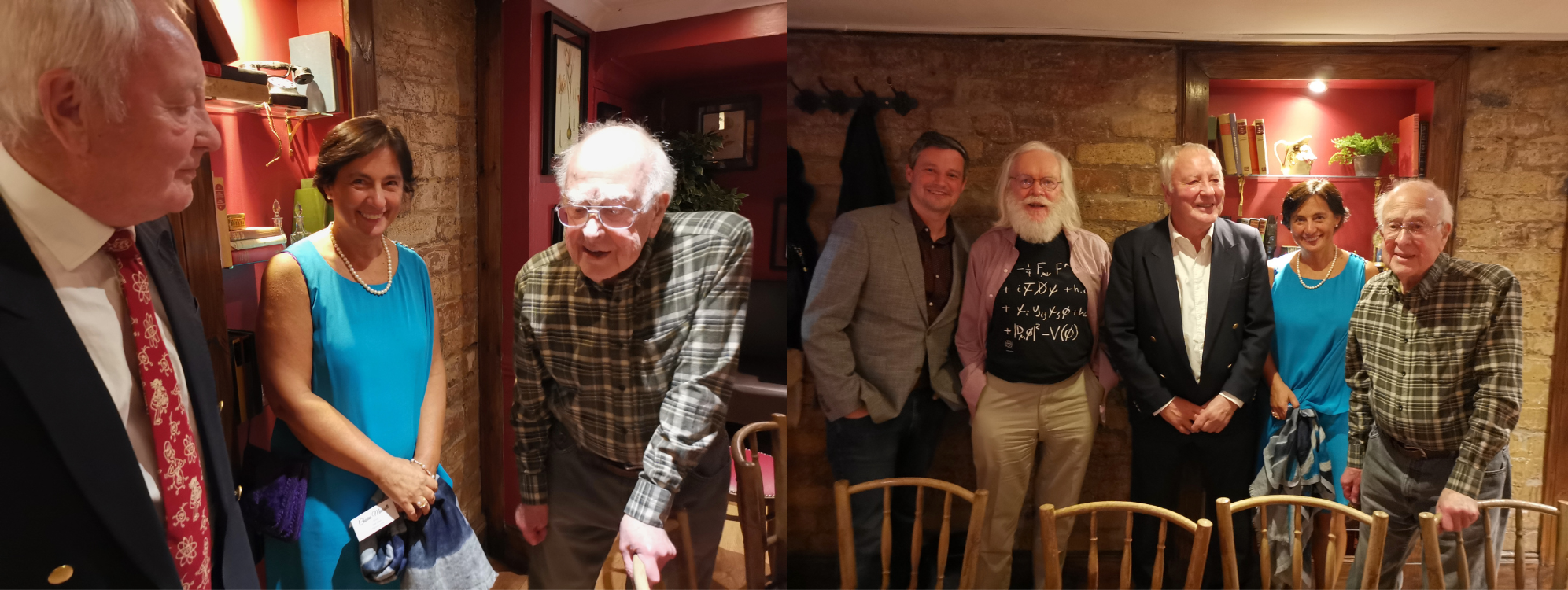 Professor Higgs' 90th Birthday Party