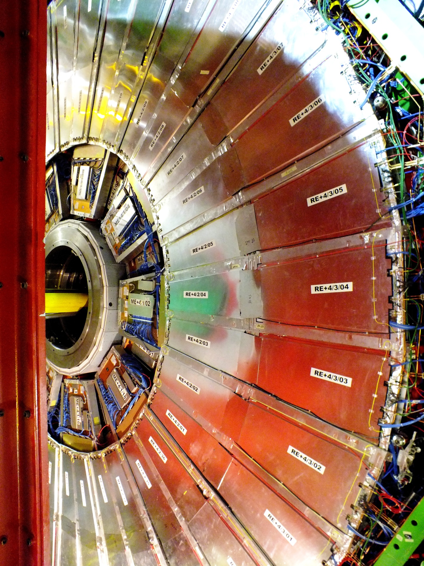 Work on CMS Muon Detector (RPC) during Long Shutdown 1 (LS1)