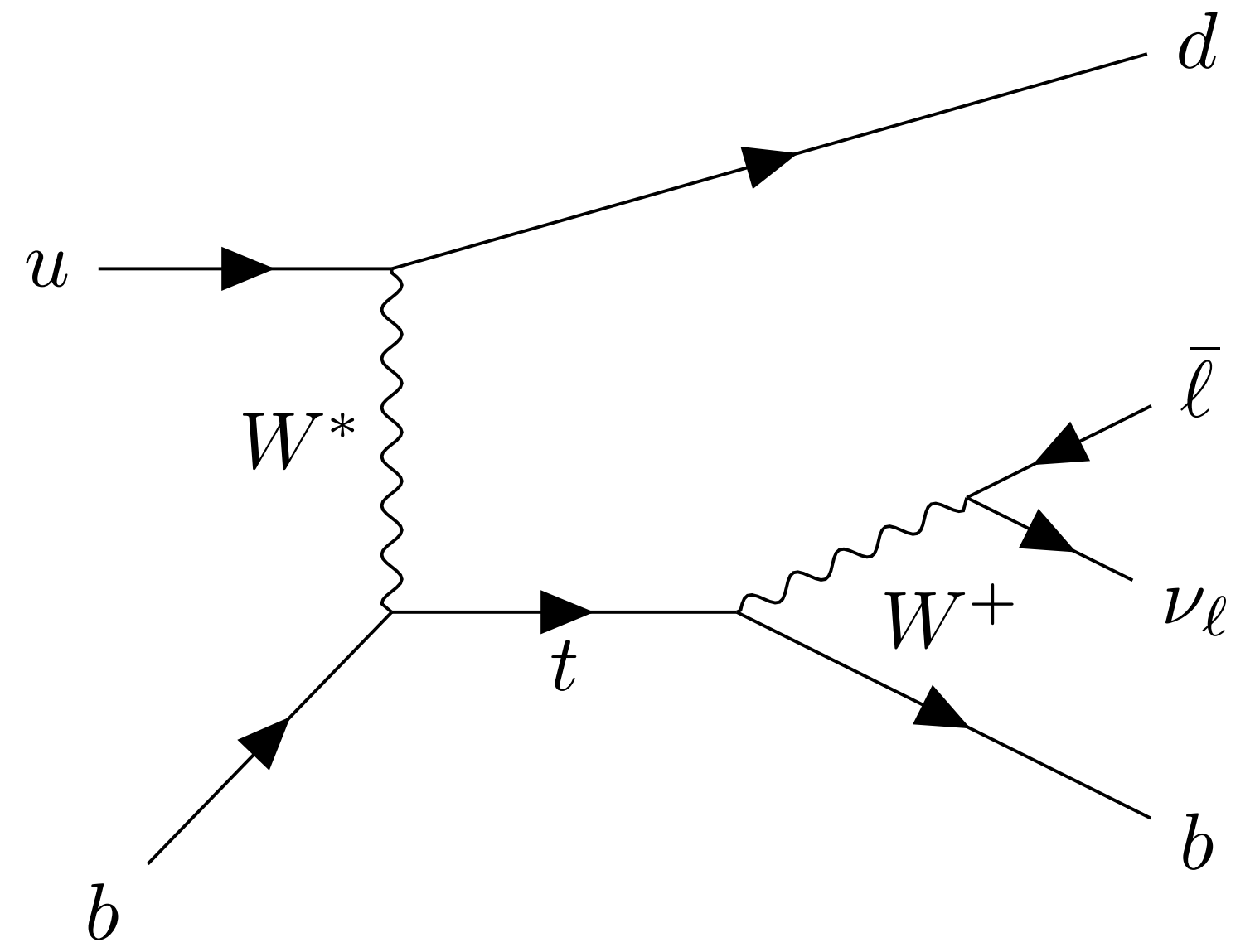 Feynman diagram.
