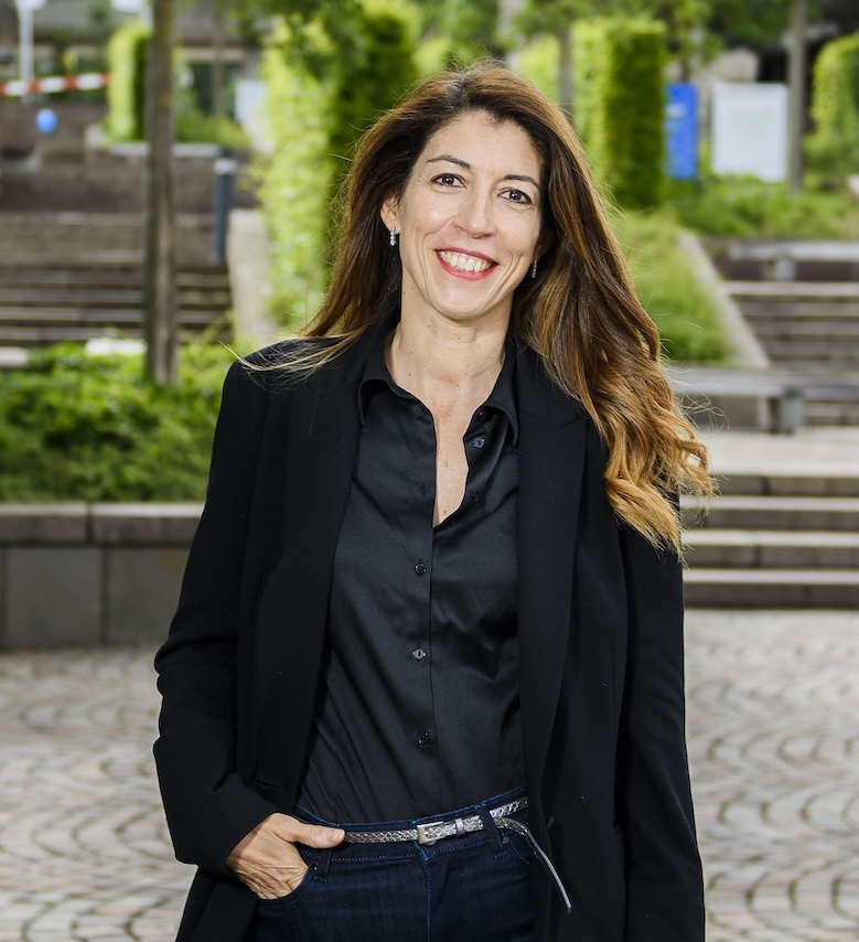 CMS Deputy Spokesperson Florencia Canelli