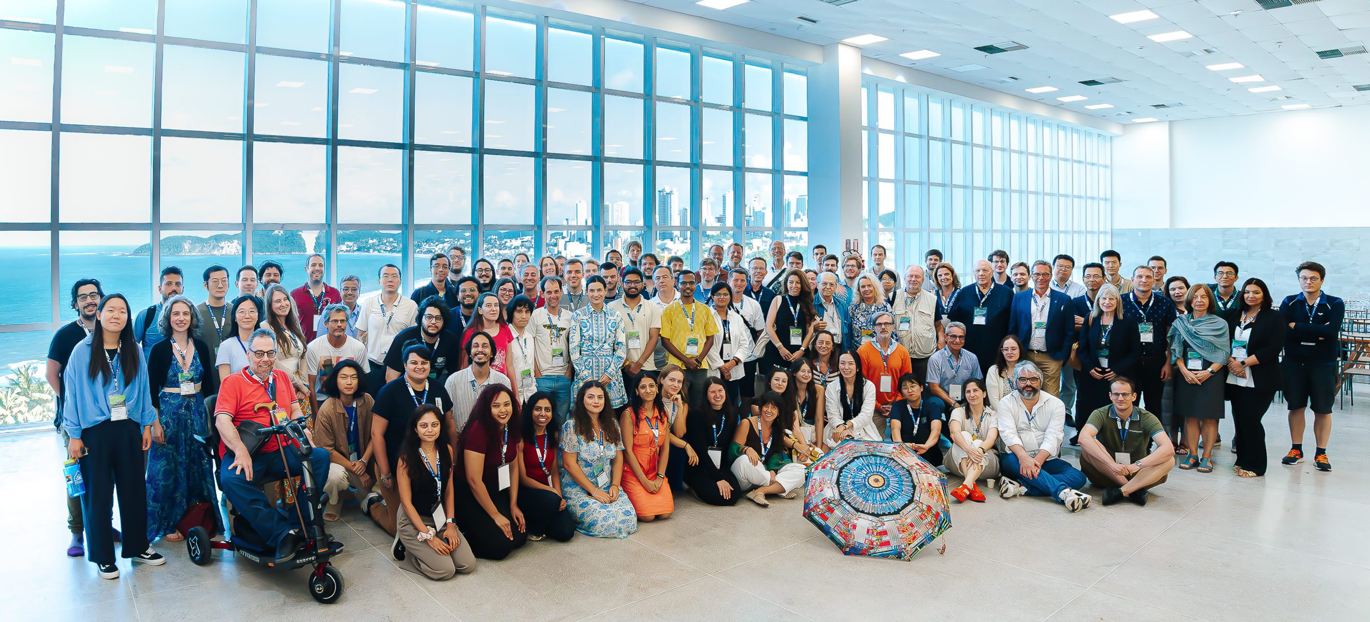 Members of CMS at ICHEP