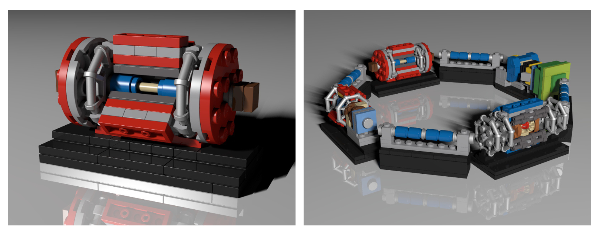 Micro Lego Model