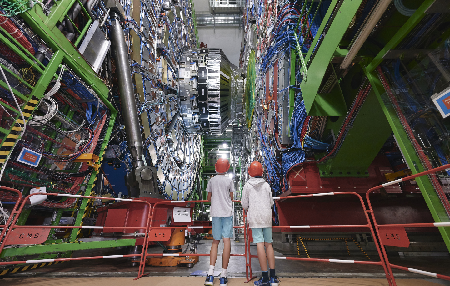 CMS during CERN Open Days 2019
