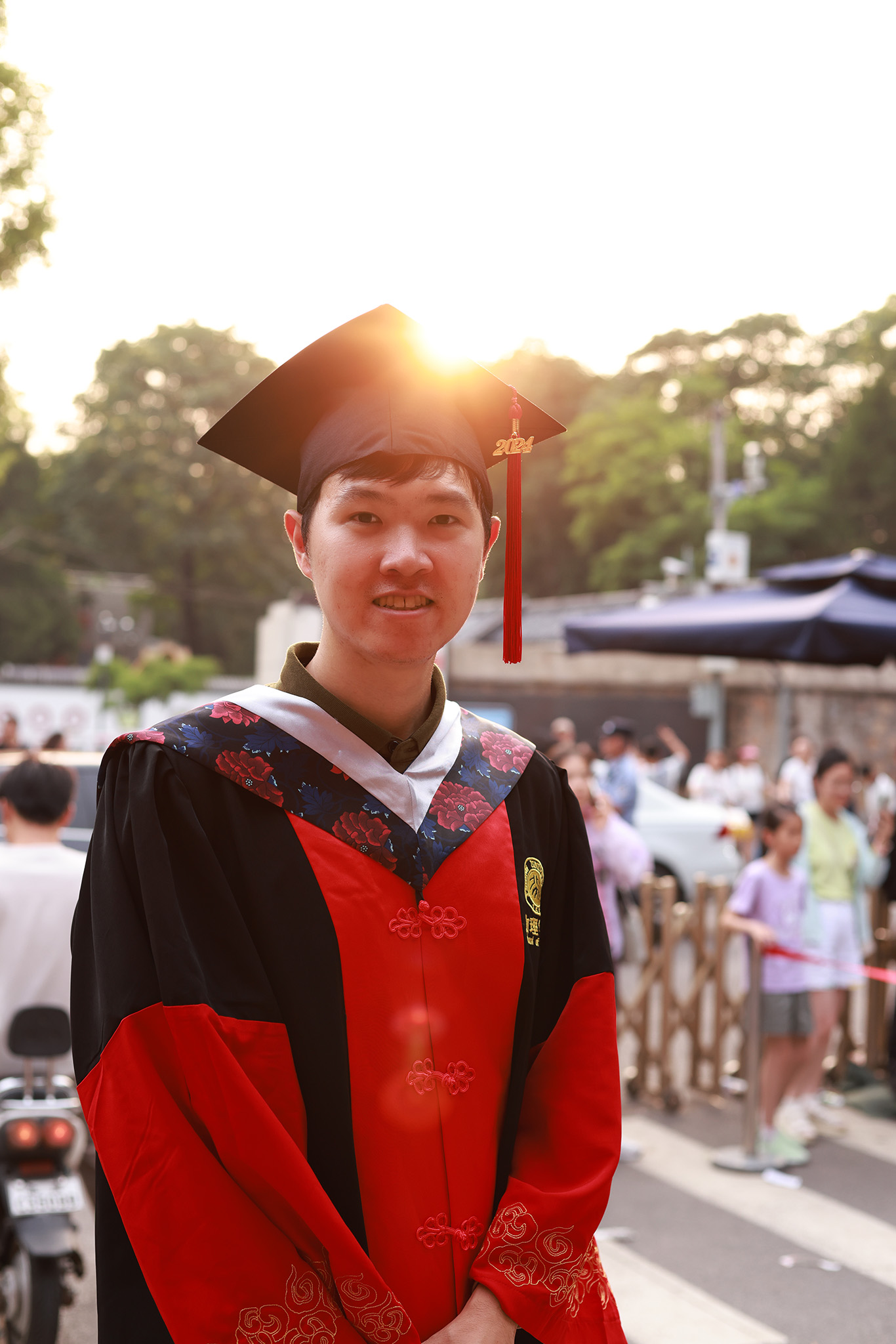 Congqiao Li 2024 CMS Thesis awards winner