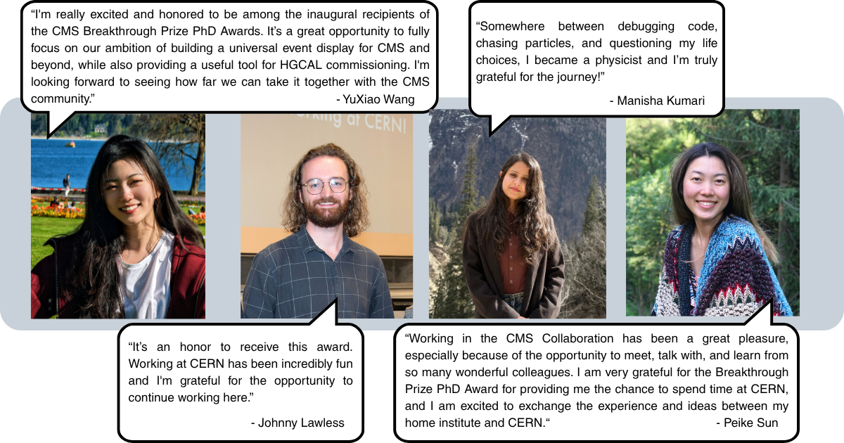 Quotes from winners 1