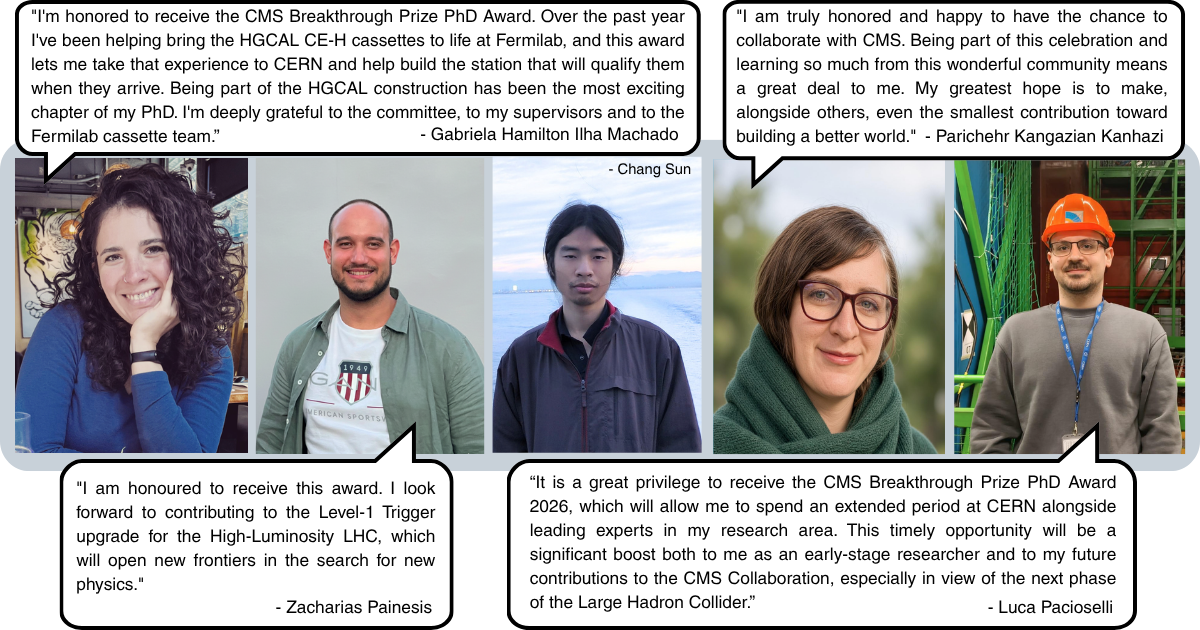 Quotes from Winners