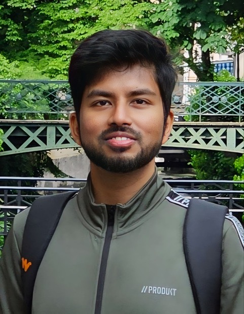 Spandan Mondal, CMS Awardee