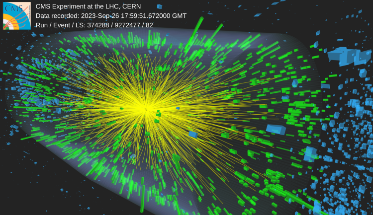 Heavy-Ion Collision Event Display