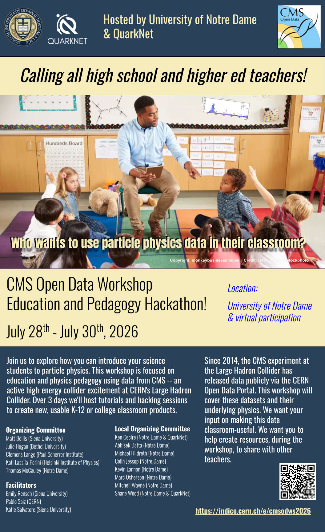 Open Data Workshop Ad