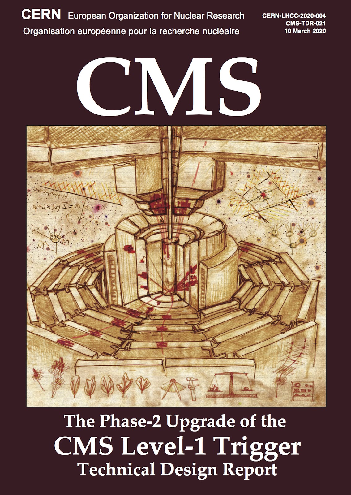 The Phase-2 Upgrade of the CMS Level-1 Trigger cover book