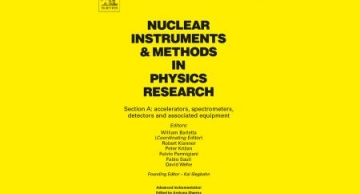 The cover of Nuclear Instruments and Methods, Section A (NIM-A) on Advanced Instrumentation