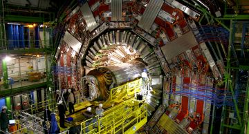 CMS detector at the LHC