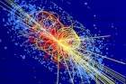 CMS Higgs event (simulation)