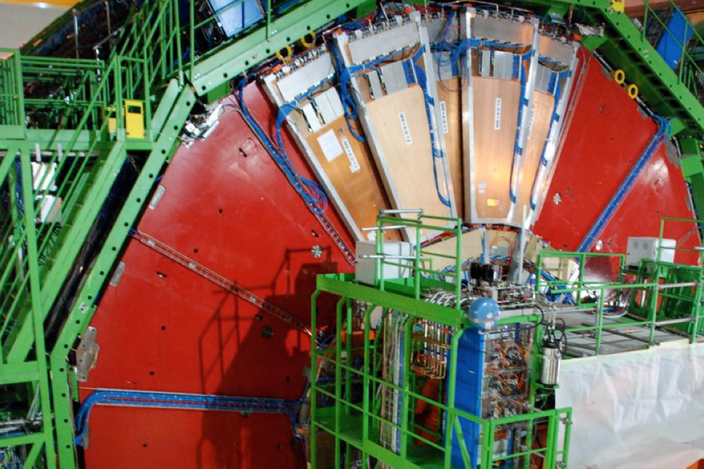 CMS detector